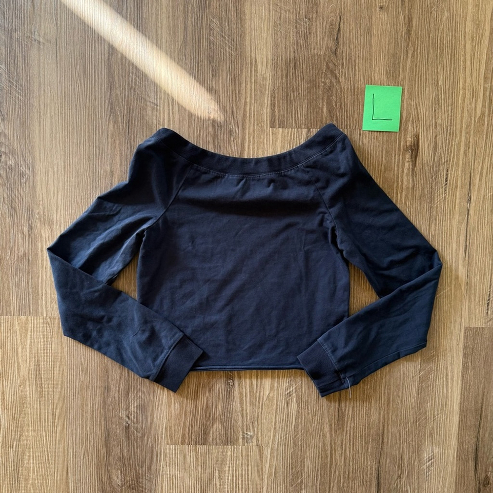 Free People Hot Shot Easy Set NWOT Large Navy FP Movement - Picture 5 of 12